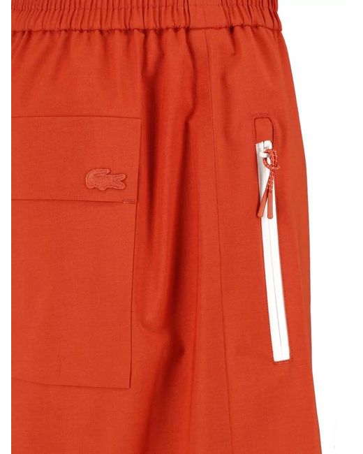 Lacoste Straight Tailored Shorts for men