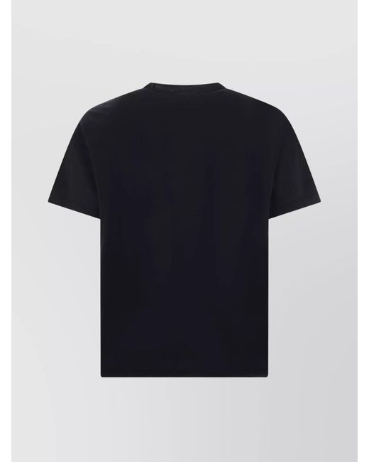 Our Legacy Black Regular-Fit T-Shirt for men