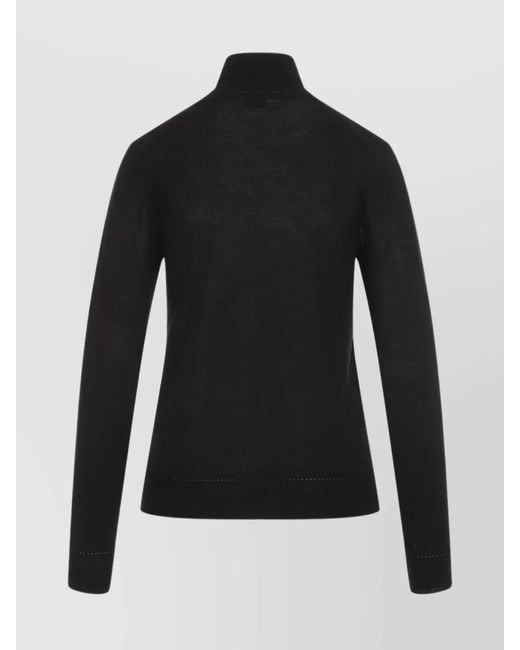 Saint Laurent Black Turtlenecks