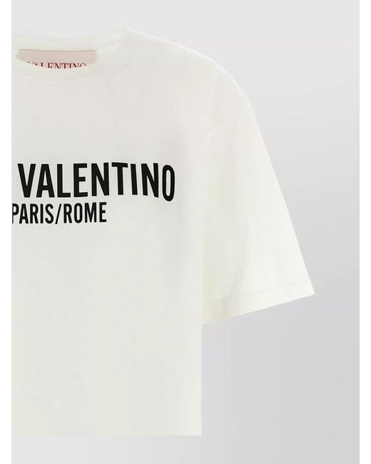 Valentino Garavani Multicolor Cotton T-Shirt