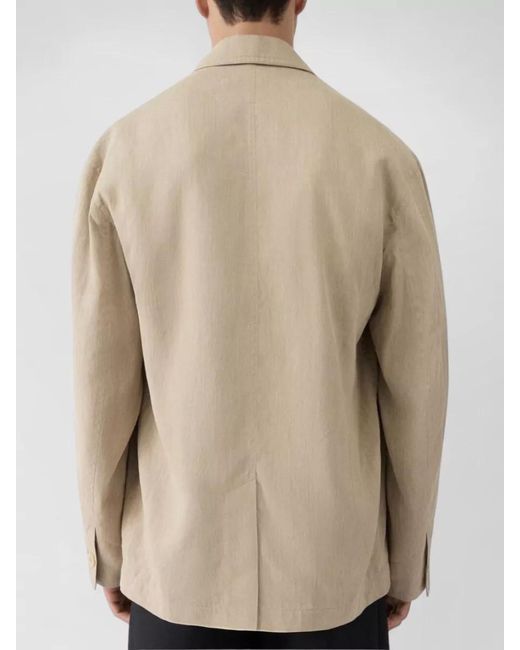 Jacquemus Natural Pastro Single Breasted Tailored Jacket for men