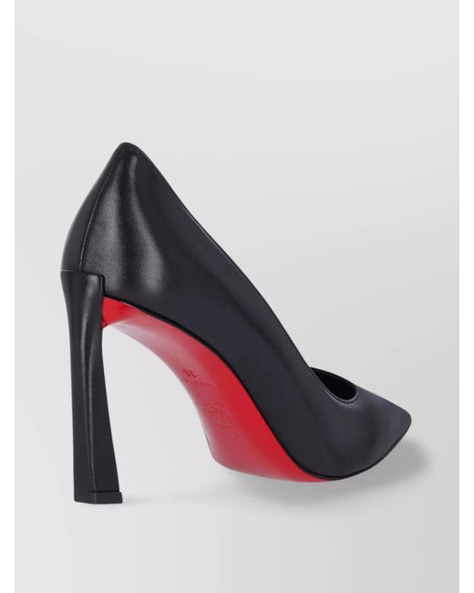 Christian Louboutin Multicolor Leather Pointed Toe Sole Pumps