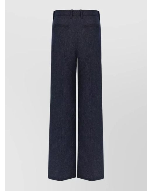 Max Mara Blue Denim Jeans