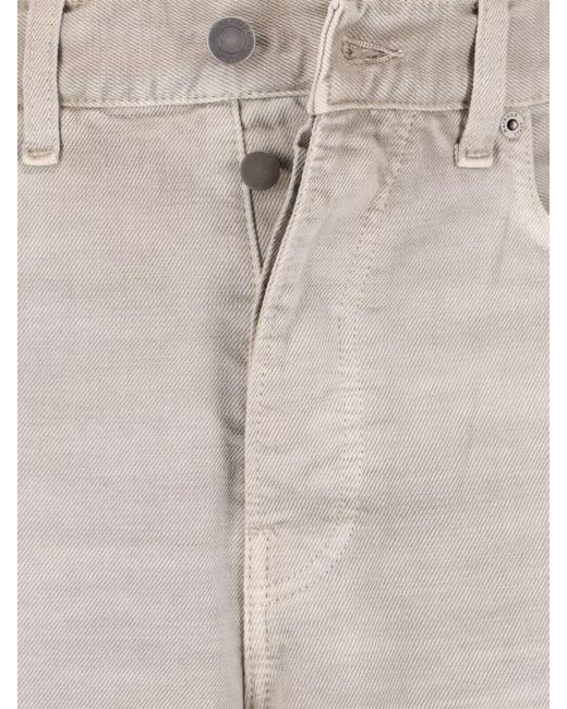 Haikure Natural High-Rise Straight-Leg Jeans for men