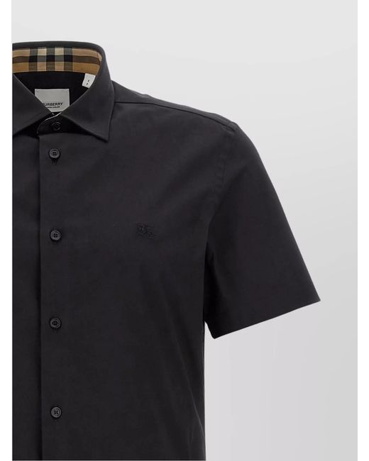 Burberry Black Sherfield Shirt for men