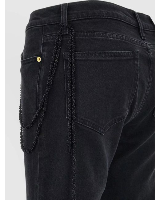 DARKPARK Blue Michelle Straight-Leg Jeans