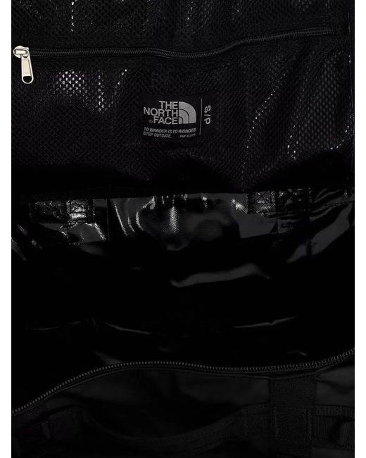 The North Face Black Small Travel Duffel Adjustable Straps Side Handles for men