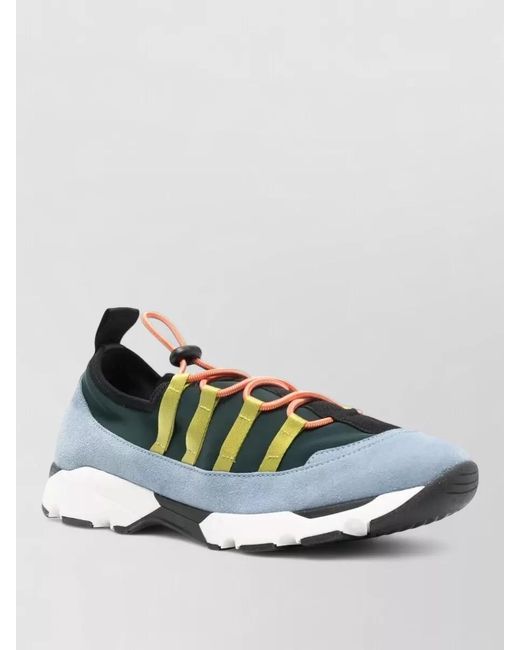 Marni Metallic Low-Top Sneakers for men