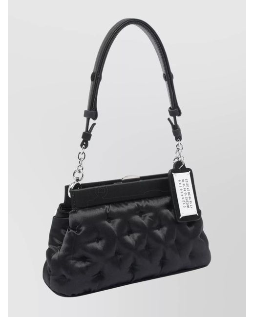Maison Margiela White Glam Slam Small Shoulder Bag