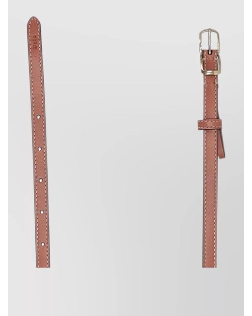 Ralph Lauren Multicolor Leather Belt