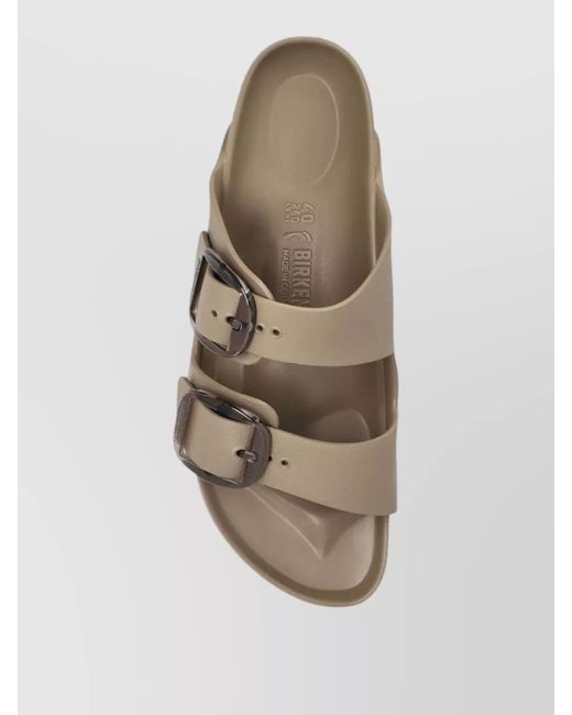 Birkenstock Brown Buckle-Fastening Sandals