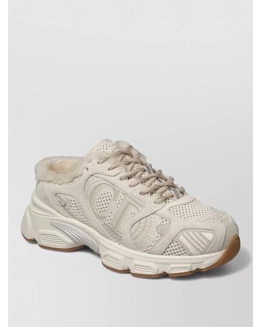Dior Natural Low-Top Sneakers