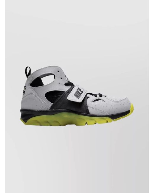 Nike Multicolor Leather High-Top Sneakers for men