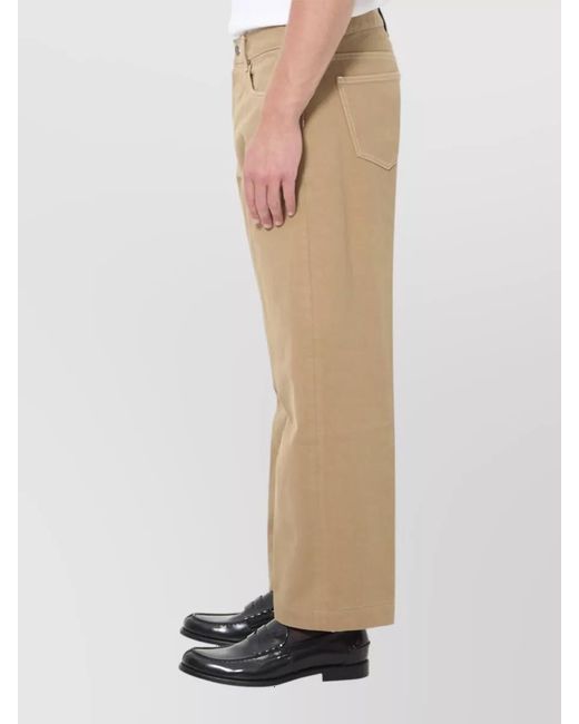 Céline Natural Mid-Rise Straight-Leg Denim Jeans for men