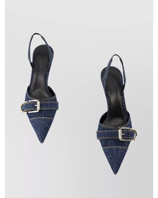 Givenchy Blue Denim Pumps