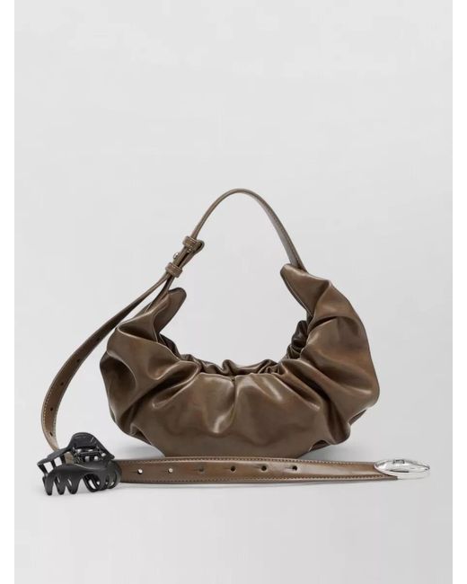 DIESEL Multicolor Grab-D Small Shoulder Bag