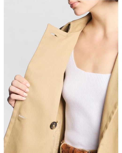 Fay Natural Cropped Jacket