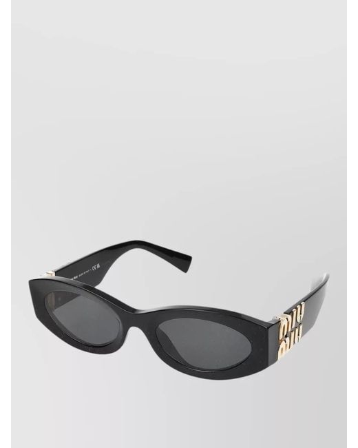 Miu Miu Gray Sunglasses Model 0Mu 11Ws Code 8056597684446