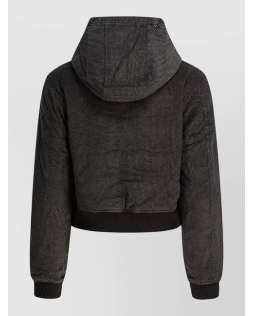 Our Legacy Black Short Down Jacket