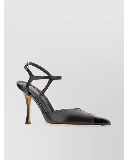 Ferragamo Multicolor Leather Pumps