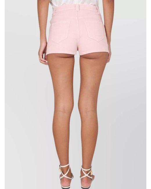 Tom Ford White Short Shorts