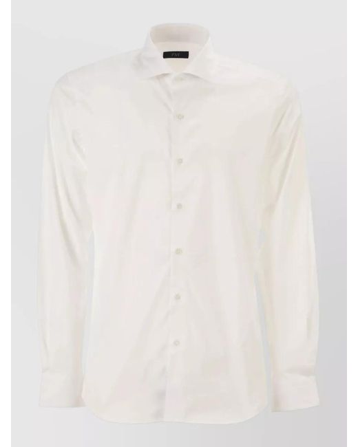 Fay White Shirt for men