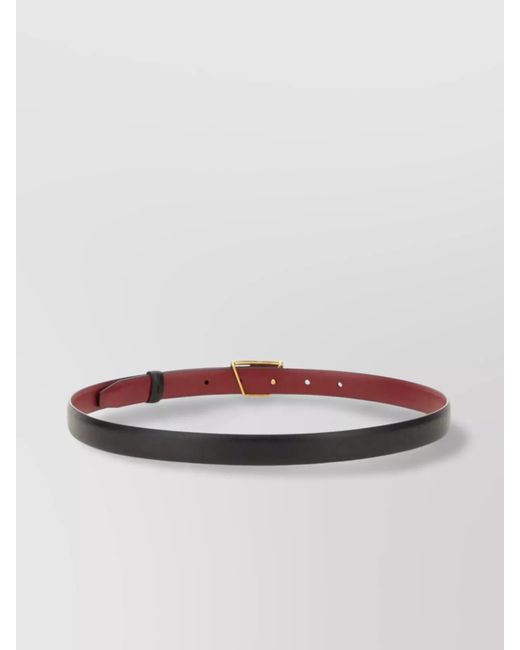 Tod's White Leather Belt