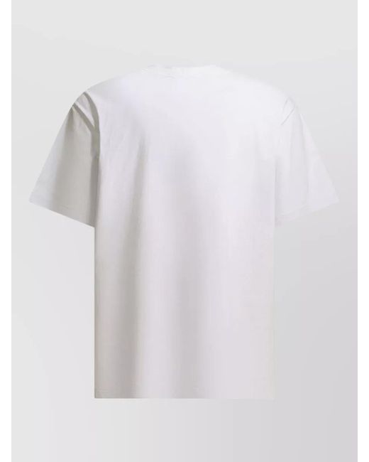 Sacai Blue Carhartt Wip Crew Neck Zip Pocket T-Shirt for men