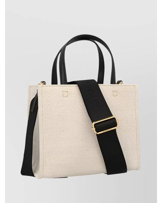 Givenchy Natural Mini Canvas Tote Bag