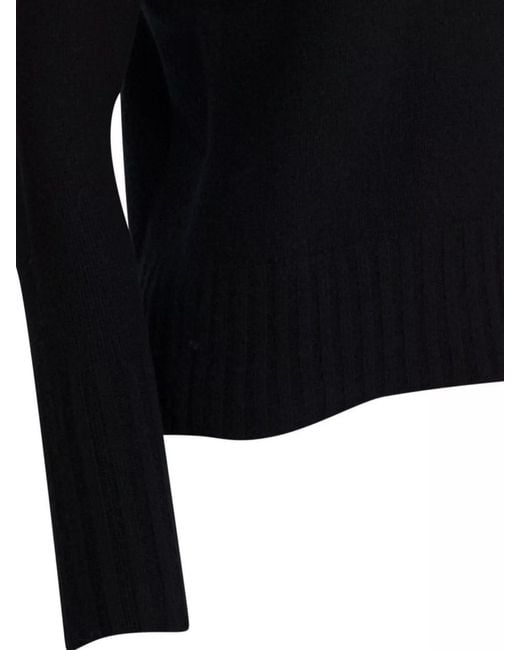 Drumohr Blue Cashmere Jumper