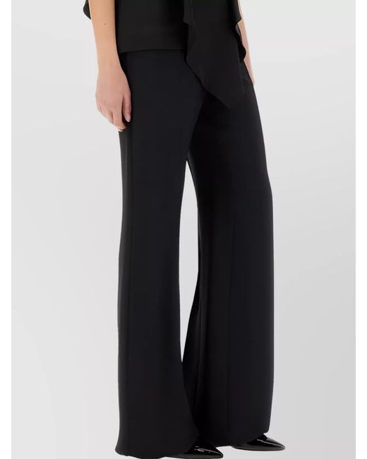 Stella McCartney Black Draped Blouse