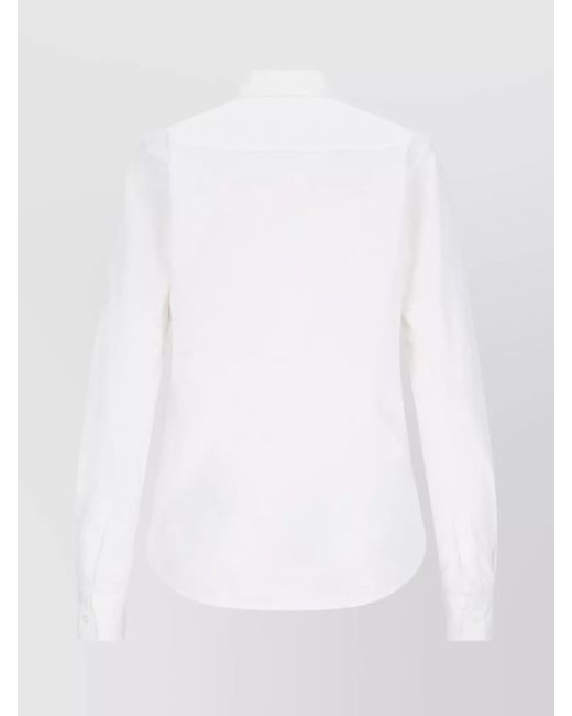 Aspesi White Cotton Shirt