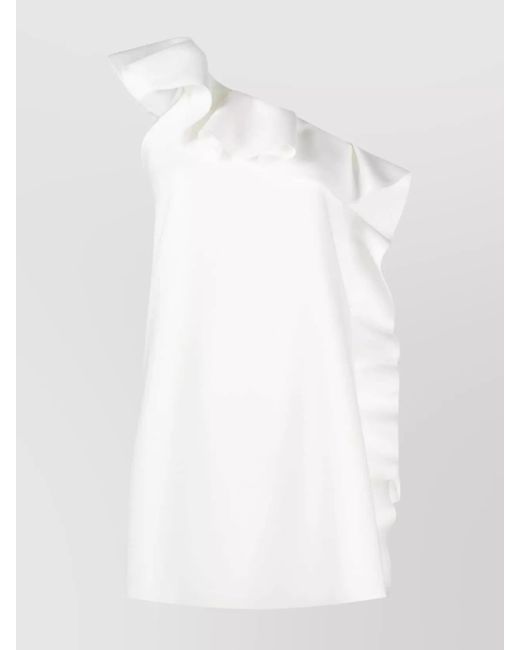 MSGM White Mini Dress