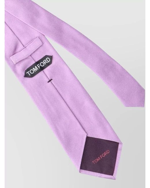 Tom Ford Pink Silk Tie for men