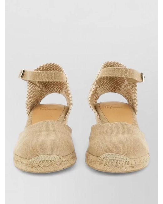 Castaner Natural Cotton Carol Espadrilles