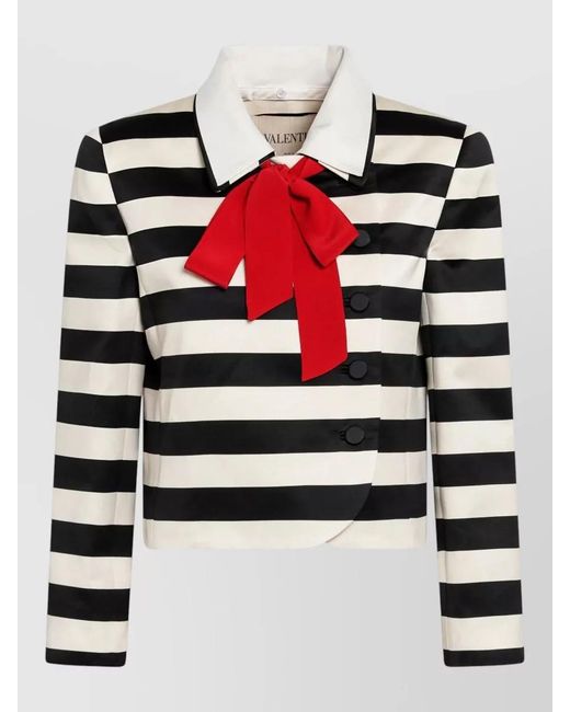 Valentino Multicolor Cropped Jacket