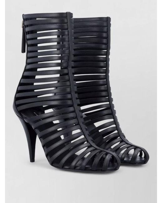 Givenchy Blue Cage Bootie