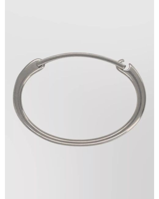 Saint Laurent Multicolor Bracelet Set Polished Finish Engraved Detail for men