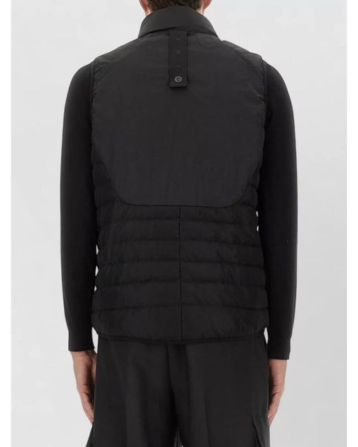 JG1 Black Nylon Vest for men
