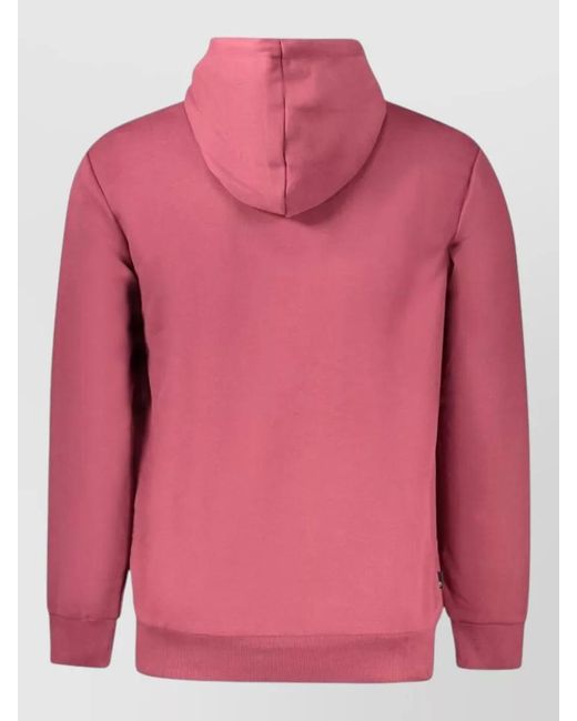 Timberland Pink Cotton Hoodie for men