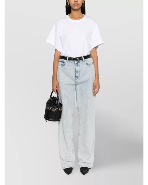 IRO White Cotton T-Shirt
