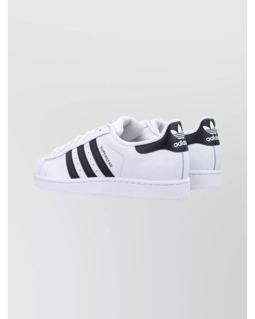 Adidas Originals Multicolor Leather Low-Top Sneakers