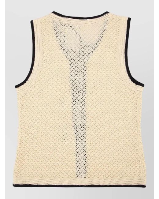 THE GARMENT Natural Vest