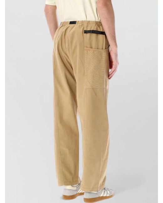 Gramicci Natural Technical Cargo Pants Relaxed Straight Leg for men
