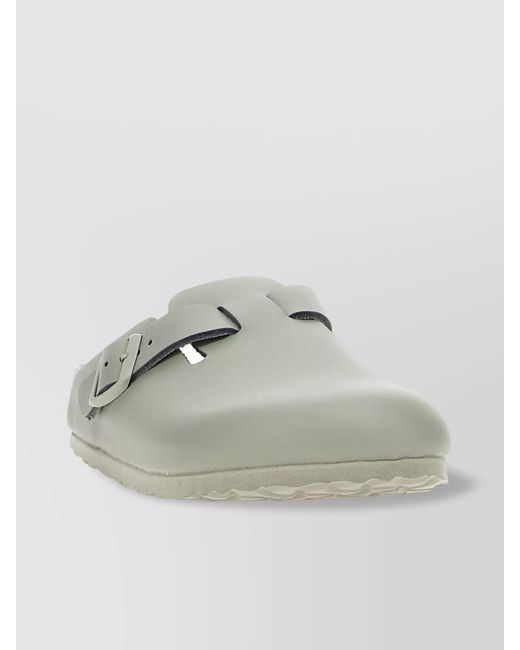 Birkenstock Multicolor Leather Slippers