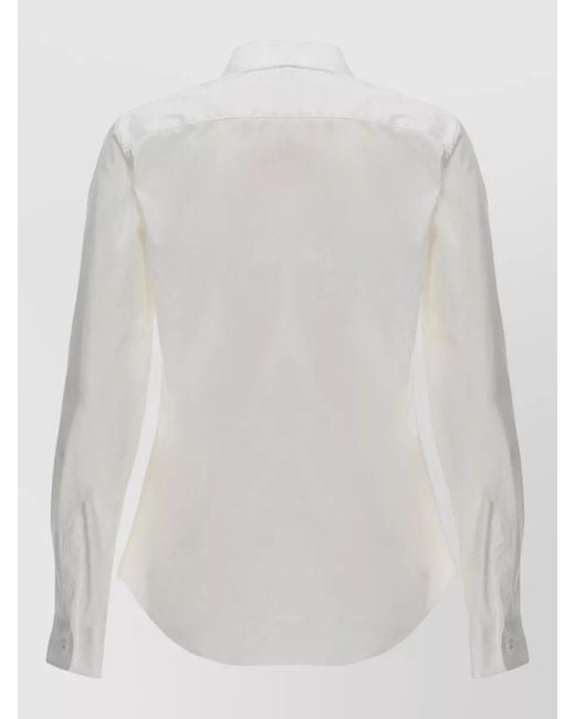 Aspesi White Slim-Fit Shirt