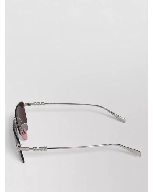 Gucci Pink Sunglasses Gg1941S 003 Metal Frame Design for men