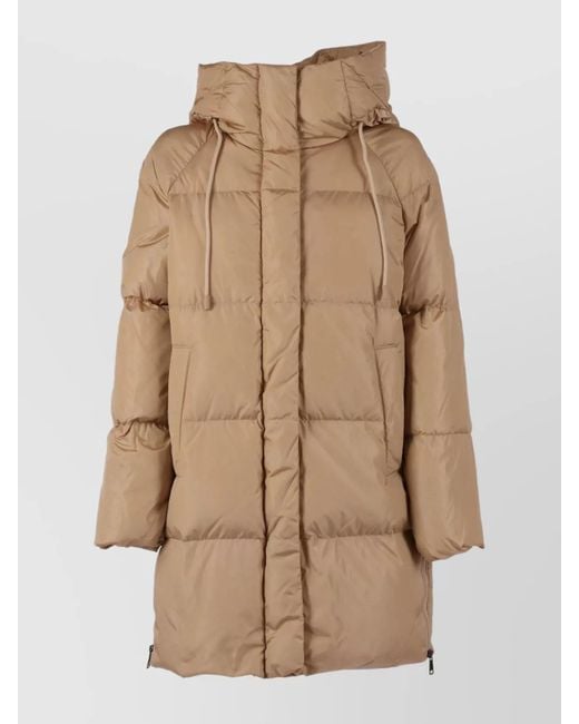 Weekend by Maxmara Natural Long Down Floor