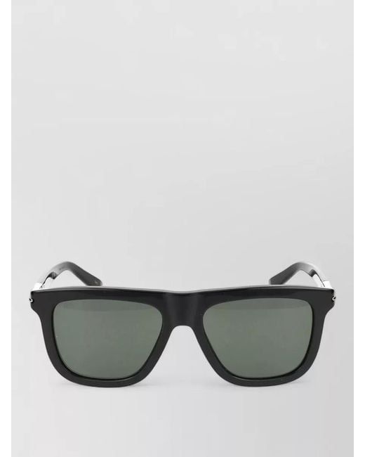 Gucci Gray Sunglasses Gg1502S 001 Square Frame for men