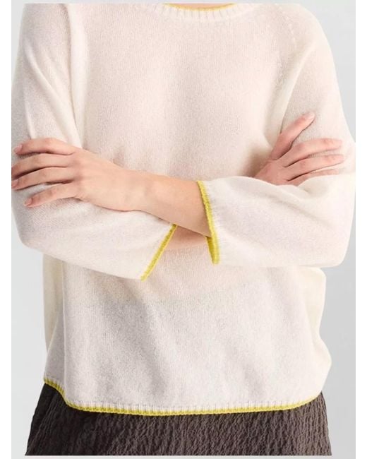 BIANCALANCIA Natural Sweatshirt